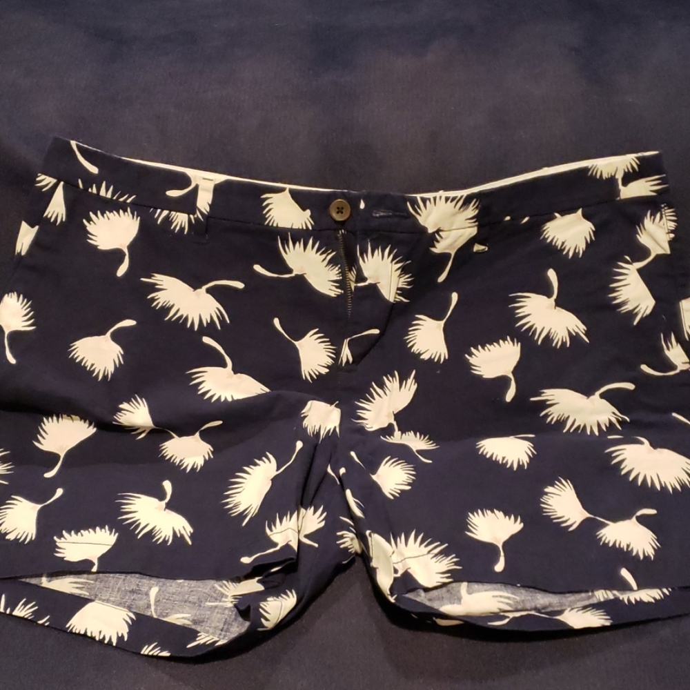 Navy blue shorts